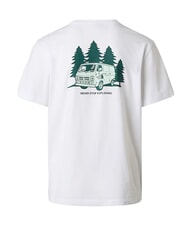 THE NORTH FACE VAN LIFE T-shirt &agrave; manches courtes, 100 % coton tnf blanc - T-shirt - 9