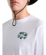THE NORTH FACE VAN LIFE T-shirt &agrave; manches courtes, 100 % coton tnf blanc - T-shirt - 5