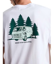 THE NORTH FACE VAN LIFE T-shirt &agrave; manches courtes, 100 % coton tnf blanc - T-shirt - 6