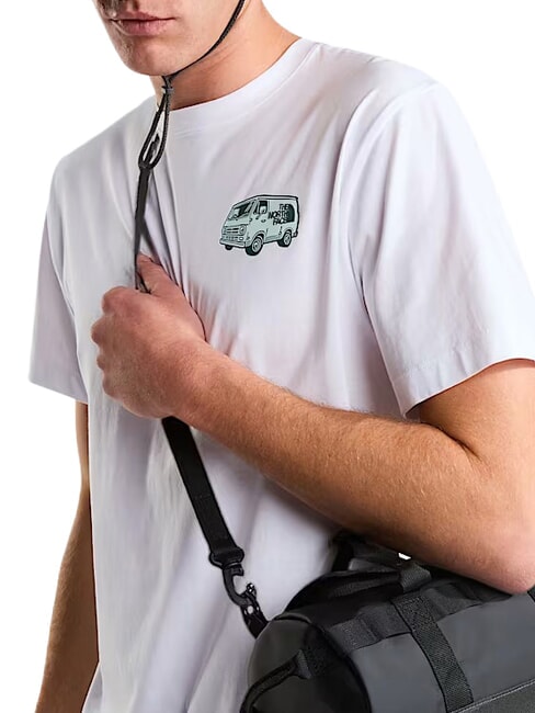 VAN LIFE T-shirt &agrave; manches courtes, 100 % coton tnf blanc - T-shirt