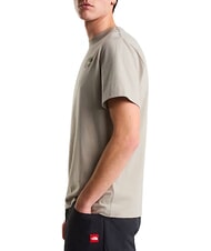 THE NORTH FACE VAN LIFE T-shirt &agrave; manches courtes, 100 % coton dalle de pierre - T-shirt - 3