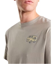 THE NORTH FACE VAN LIFE T-shirt &agrave; manches courtes, 100 % coton dalle de pierre - T-shirt - 5