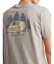 THE NORTH FACE VAN LIFE T-shirt &agrave; manches courtes, 100 % coton dalle de pierre - T-shirt - 6