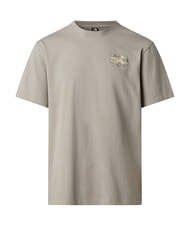 THE NORTH FACE VAN LIFE T-shirt &agrave; manches courtes, 100 % coton dalle de pierre - T-shirt - 7