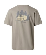THE NORTH FACE VAN LIFE T-shirt &agrave; manches courtes, 100 % coton dalle de pierre - T-shirt - 8
