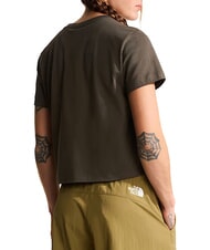 THE NORTH FACE ESSENTIAL SIMPLE T-shirt &agrave; manches courtes, 100 % coton - T-shirt