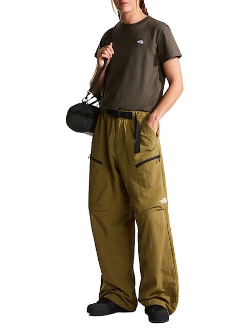 ESSENTIAL SIMPLE T-shirt &agrave; manches courtes, 100 % coton nouveau vert taupe - T-shirt