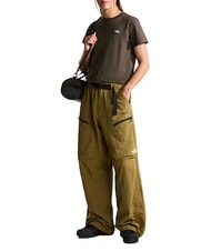 THE NORTH FACE ESSENTIAL SIMPLE T-shirt &agrave; manches courtes, 100 % coton nouveau vert taupe - T-shirt - 3
