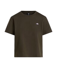 THE NORTH FACE ESSENTIAL SIMPLE T-shirt &agrave; manches courtes, 100 % coton nouveau vert taupe - T-shirt - 8