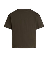 THE NORTH FACE ESSENTIAL SIMPLE T-shirt &agrave; manches courtes, 100 % coton nouveau vert taupe - T-shirt - 9
