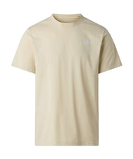 THE NORTH FACE EVOLUTION T-shirt &agrave; manches courtes, 100 % coton pierre du d&eacute;sert - T-shirt - 3