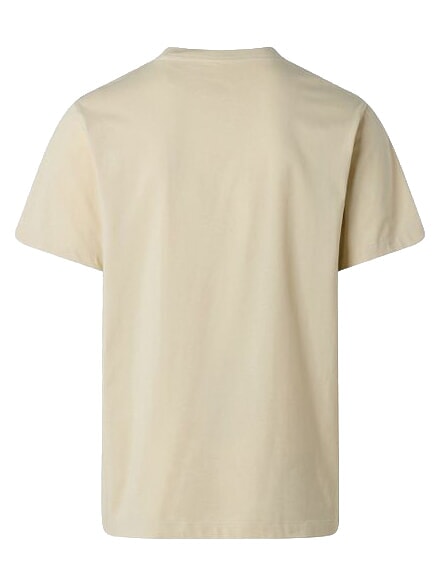 EVOLUTION T-shirt &agrave; manches courtes, 100 % coton pierre du d&eacute;sert - T-shirt