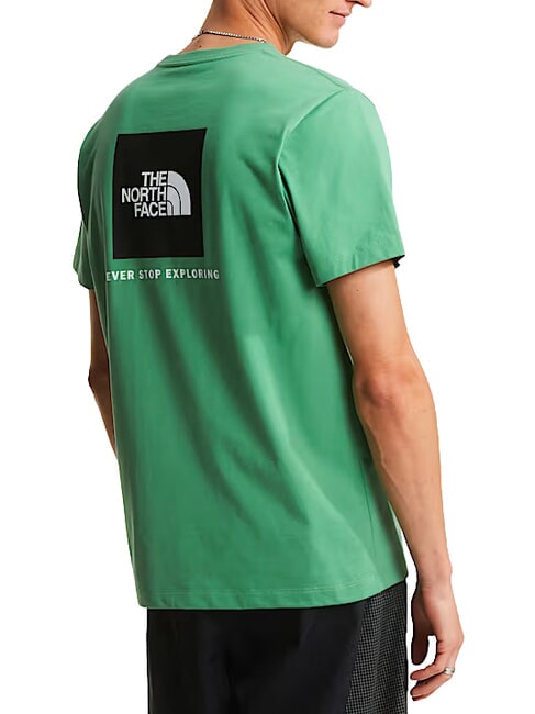 EVOLUTION BOX T-shirt &agrave; manches courtes, 100 % coton algues att&eacute;nu&eacute;es - T-shirt