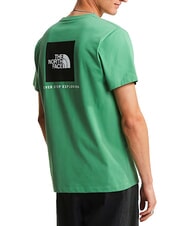 THE NORTH FACE EVOLUTION BOX T-shirt &agrave; manches courtes, 100 % coton algues att&eacute;nu&eacute;es - T-shirt - 2