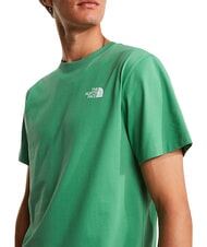 THE NORTH FACE EVOLUTION BOX T-shirt &agrave; manches courtes, 100 % coton algues att&eacute;nu&eacute;es - T-shirt - 3