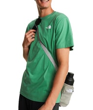 THE NORTH FACE EVOLUTION BOX T-shirt &agrave; manches courtes, 100 % coton algues att&eacute;nu&eacute;es - T-shirt - 6