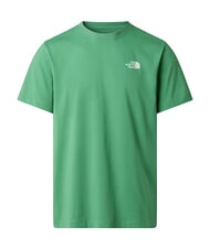 THE NORTH FACE EVOLUTION BOX T-shirt &agrave; manches courtes, 100 % coton algues att&eacute;nu&eacute;es - T-shirt - 8