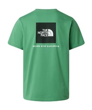 THE NORTH FACE EVOLUTION BOX T-shirt &agrave; manches courtes, 100 % coton algues att&eacute;nu&eacute;es - T-shirt - 9