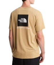 THE NORTH FACE EVOLUTION BOX T-shirt &agrave; manches courtes, 100 % coton - T-shirt