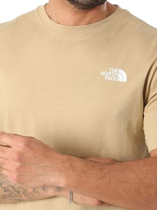 EVOLUTION BOX T-shirt &agrave; manches courtes, 100 % coton pierre kaki - T-shirt