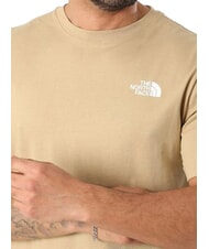 THE NORTH FACE EVOLUTION BOX T-shirt &agrave; manches courtes, 100 % coton pierre kaki - T-shirt - 4