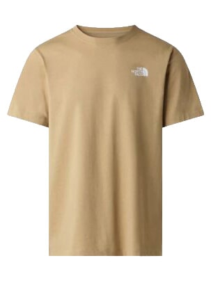 EVOLUTION BOX T-shirt &agrave; manches courtes, 100 % coton pierre kaki - T-shirt