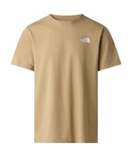 THE NORTH FACE EVOLUTION BOX T-shirt &agrave; manches courtes, 100 % coton pierre kaki - T-shirt - 5