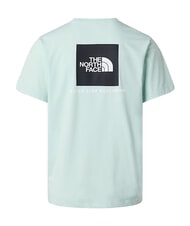 THE NORTH FACE EVOLUTION BOX T-shirt &agrave; manches courtes, 100 % coton givre d'opale - T-shirt - 9