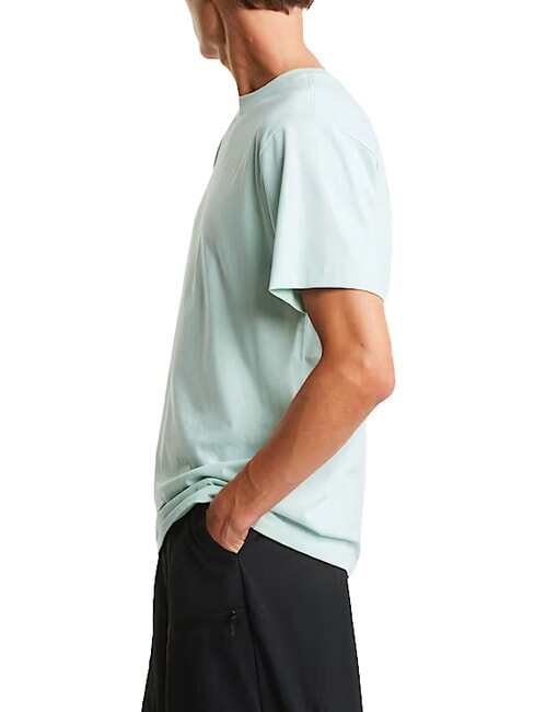 EVOLUTION BOX T-shirt &agrave; manches courtes, 100 % coton givre d'opale - T-shirt