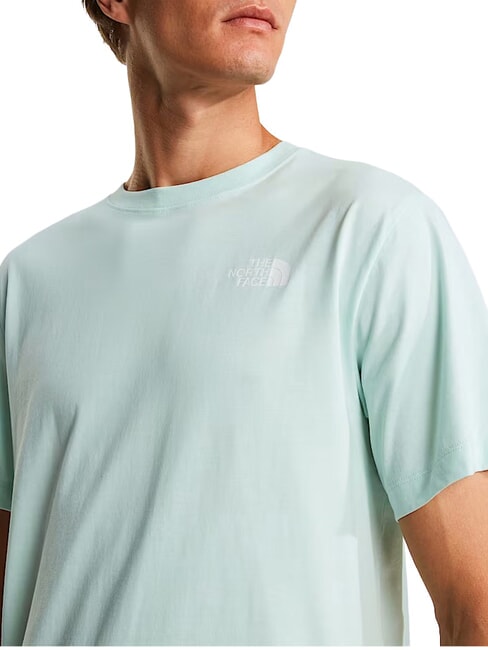 EVOLUTION BOX T-shirt &agrave; manches courtes, 100 % coton givre d'opale - T-shirt