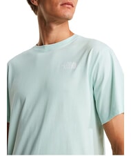 THE NORTH FACE EVOLUTION BOX T-shirt &agrave; manches courtes, 100 % coton givre d'opale - T-shirt - 5