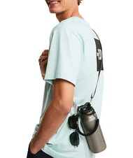 THE NORTH FACE EVOLUTION BOX T-shirt &agrave; manches courtes, 100 % coton givre d'opale - T-shirt - 7