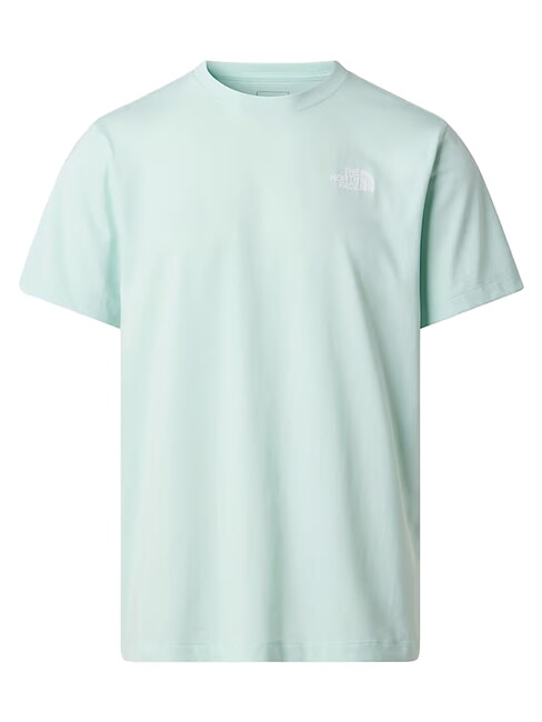 EVOLUTION BOX T-shirt &agrave; manches courtes, 100 % coton givre d'opale - T-shirt