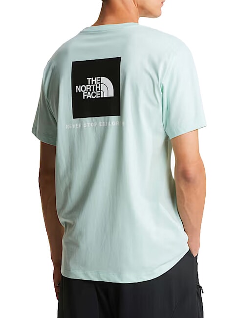 EVOLUTION BOX T-shirt &agrave; manches courtes, 100 % coton givre d'opale - T-shirt