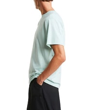 THE NORTH FACE EVOLUTION BOX T-shirt &agrave; manches courtes, 100 % coton givre d'opale - T-shirt - 4
