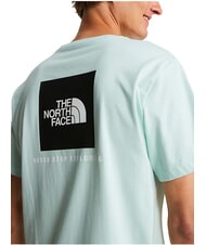 THE NORTH FACE EVOLUTION BOX T-shirt &agrave; manches courtes, 100 % coton givre d'opale - T-shirt - 6