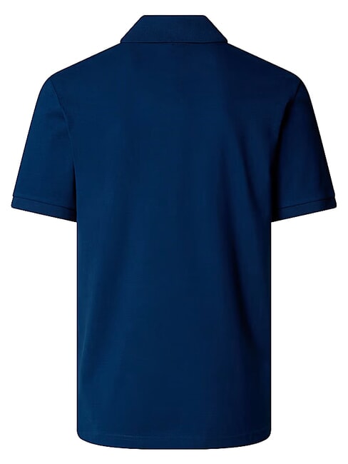 ESSENTIAL polo &agrave; manches courtes bleu d'&eacute;t&eacute; - chemise polo