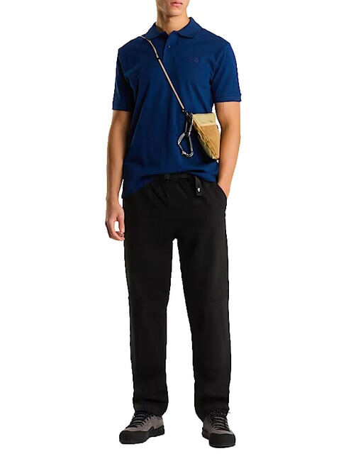 ESSENTIAL polo &agrave; manches courtes bleu d'&eacute;t&eacute; - chemise polo