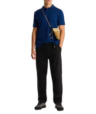 THE NORTH FACE ESSENTIAL polo &agrave; manches courtes bleu d'&eacute;t&eacute; - chemise polo - 3