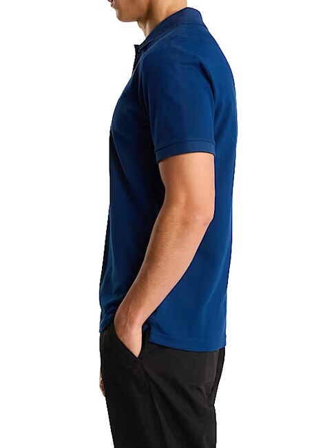 ESSENTIAL polo &agrave; manches courtes bleu d'&eacute;t&eacute; - chemise polo