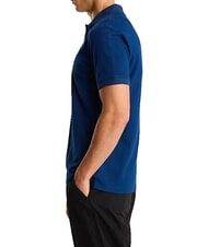 THE NORTH FACE ESSENTIAL polo &agrave; manches courtes bleu d'&eacute;t&eacute; - chemise polo - 4