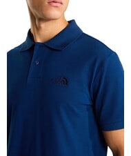THE NORTH FACE ESSENTIAL polo &agrave; manches courtes bleu d'&eacute;t&eacute; - chemise polo - 6