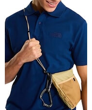 THE NORTH FACE ESSENTIAL polo &agrave; manches courtes bleu d'&eacute;t&eacute; - chemise polo - 7