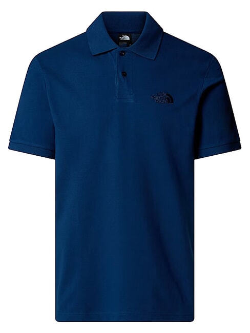 ESSENTIAL polo &agrave; manches courtes bleu d'&eacute;t&eacute; - chemise polo