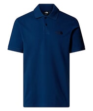 THE NORTH FACE ESSENTIAL polo &agrave; manches courtes bleu d'&eacute;t&eacute; - chemise polo - 10