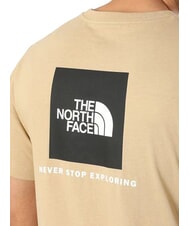 THE NORTH FACE EVOLUTION BOX T-shirt &agrave; manches courtes, 100 % coton pierre kaki - T-shirt - 3