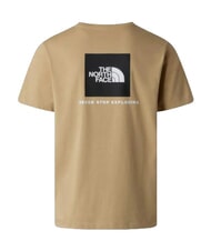 THE NORTH FACE EVOLUTION BOX T-shirt &agrave; manches courtes, 100 % coton pierre kaki - T-shirt - 6