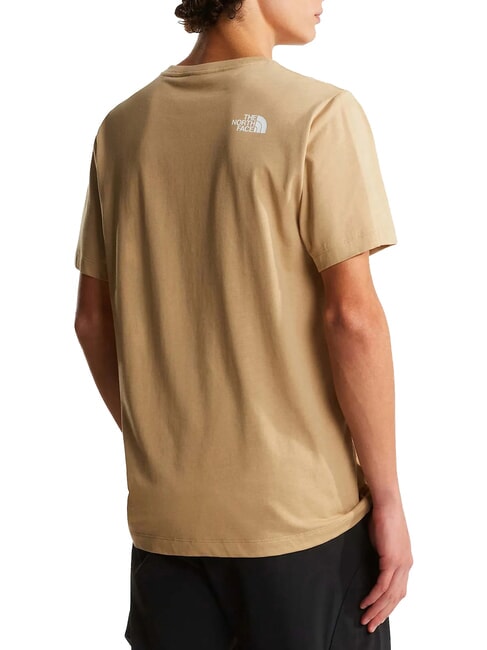 EVOLUTION HALF T-shirt &agrave; manches courtes, pur coton pierre kaki - T-shirt