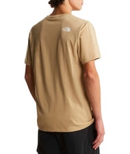 THE NORTH FACE EVOLUTION HALF T-shirt &agrave; manches courtes, pur coton - T-shirt