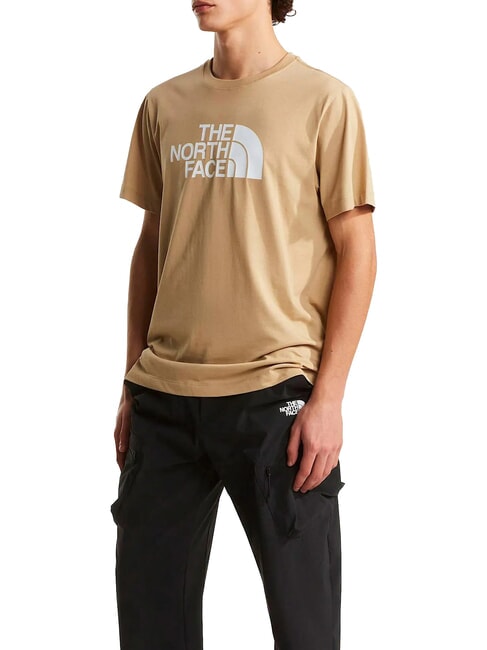 EVOLUTION HALF T-shirt &agrave; manches courtes, pur coton pierre kaki - T-shirt